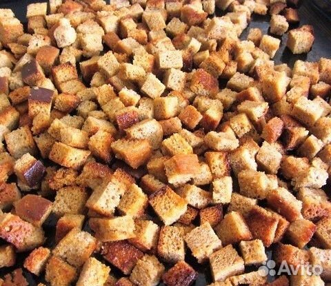 Сухари ржаные пшеничные на корм животным