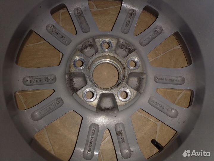 Кованые диски от форд мустанг