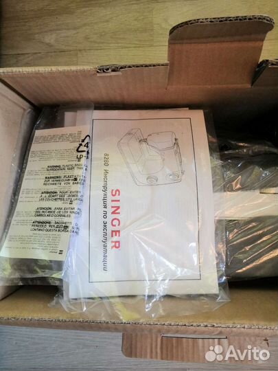 Швейная машина singer 8280 новая