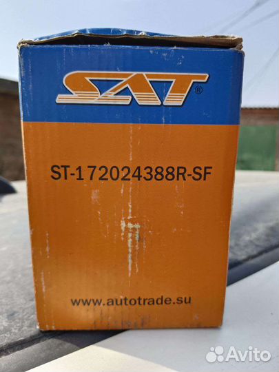 Фильтр топливный на nissan almera