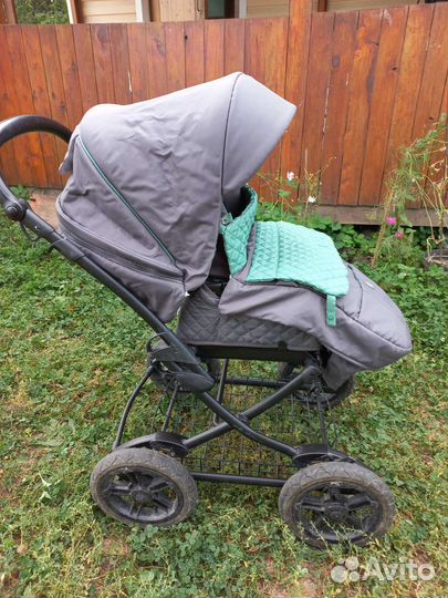 Коляска 2 в 1 Be2Me Carolina