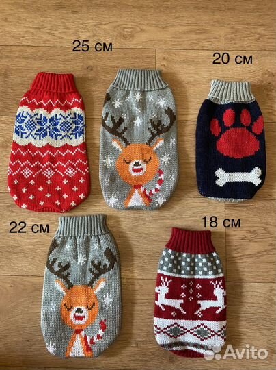 Одежда для собак мелких пород