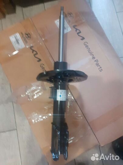 Амортизатор передние kia optima