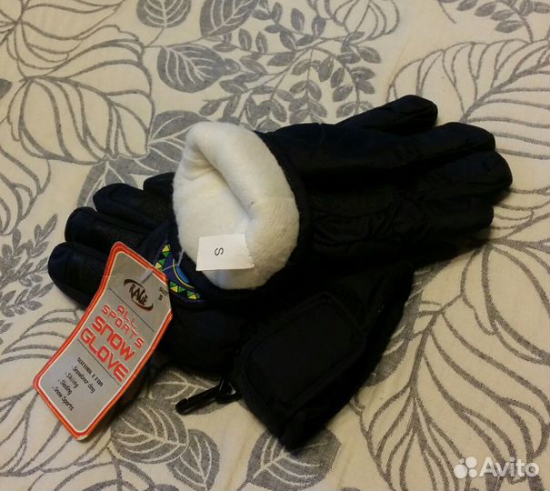 Перчатки детские теплые