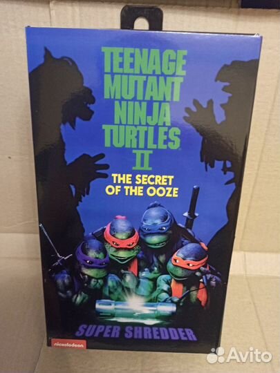 Фигурка Neca Deluxe Super Shredder Teenage Mutant