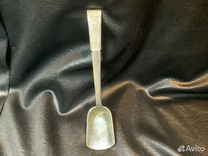 Ложка для сахара серебряная СССР