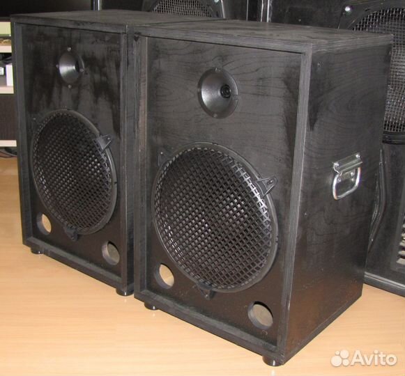 Колонки FS 1081W 2шт Pro Акустика 63x40x36sm New