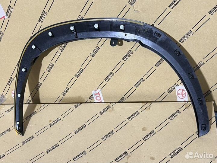 Расширитель крыла передний левый Lexus Nx