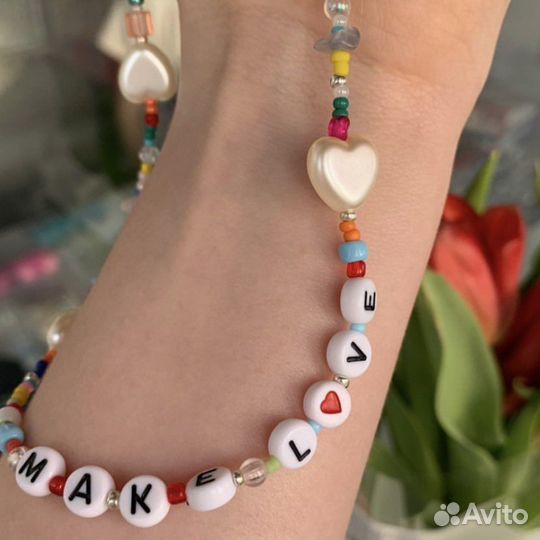 Украшения из бисера