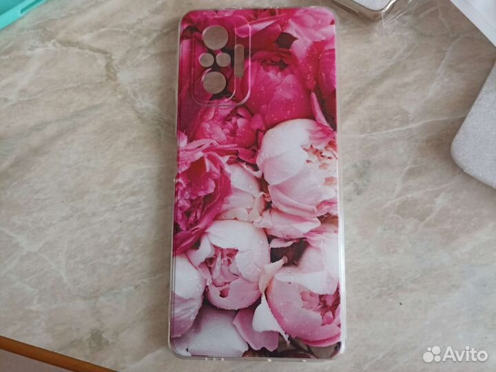 Чехол на xiaomi redmi note 10 pro