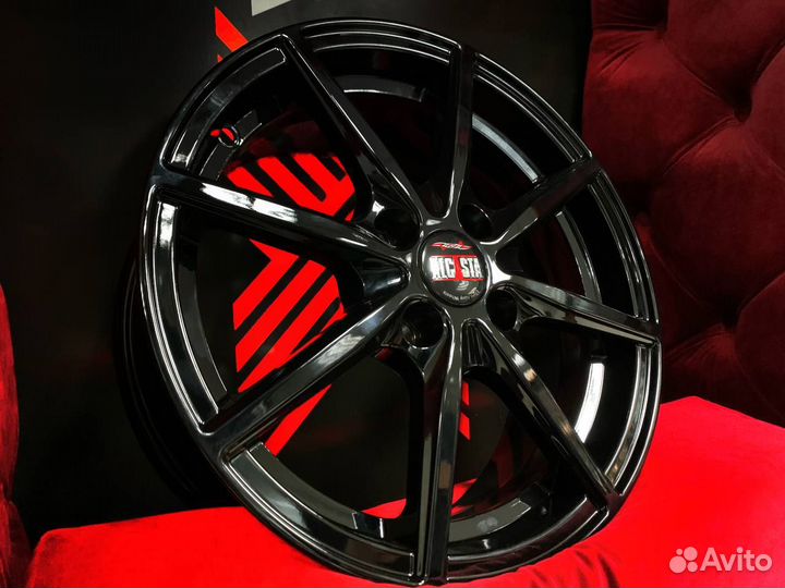 Диски литые R15 4*100 ваз, LADA, Solaris, Rio