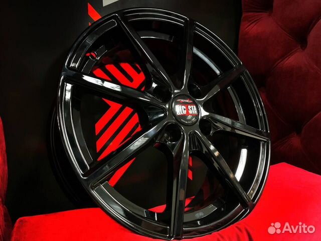 Диски литые R15 4*100 ваз, LADA, Solaris, Rio