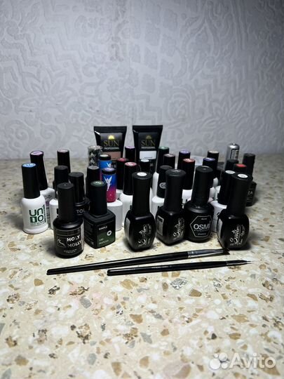 Маникюрный набор бу