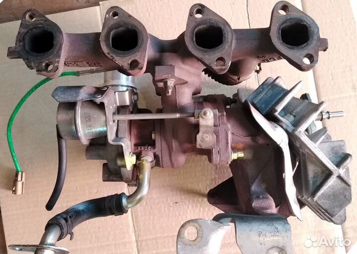 Renault Scenic megane Duster clio турбина дизель