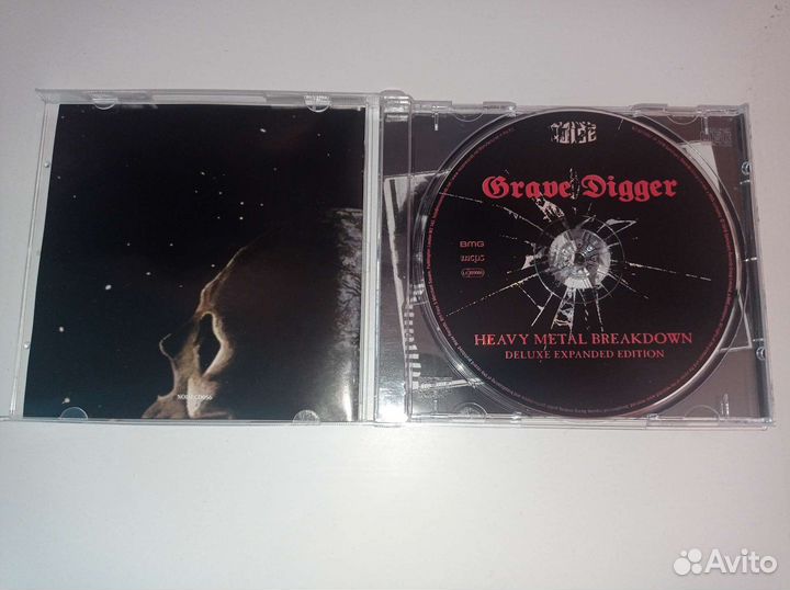 Grave Digger-Heavy Metal Breakdown,Witch hunter CD