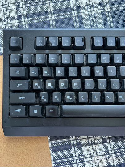 Игровая клавиатура razer cynosa pro
