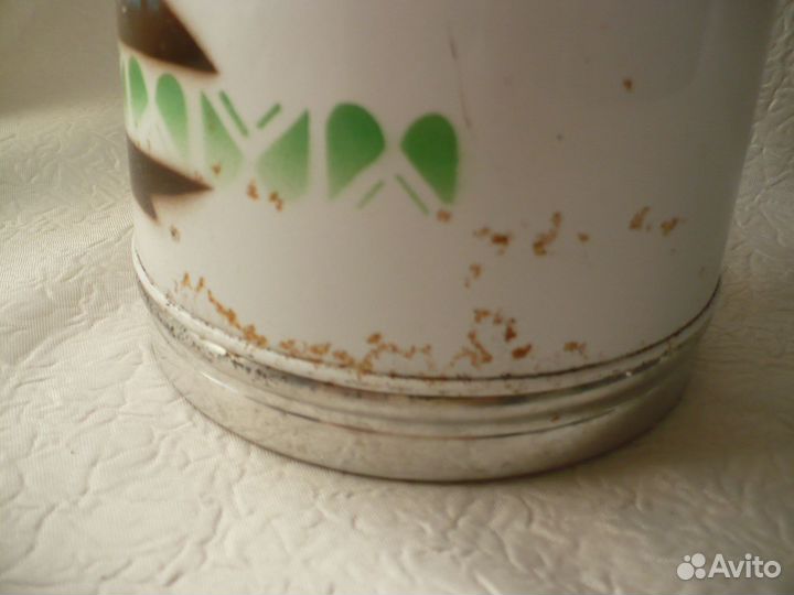 Термос китайский времен СССР 2 л