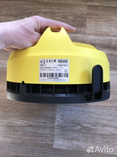Пылесос Karcher WD2 запчасти