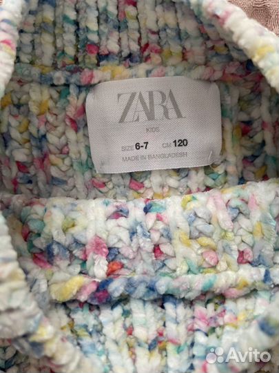 Свитер zara для девочки 110 116
