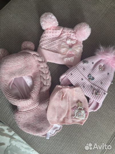 Шапка для девочки