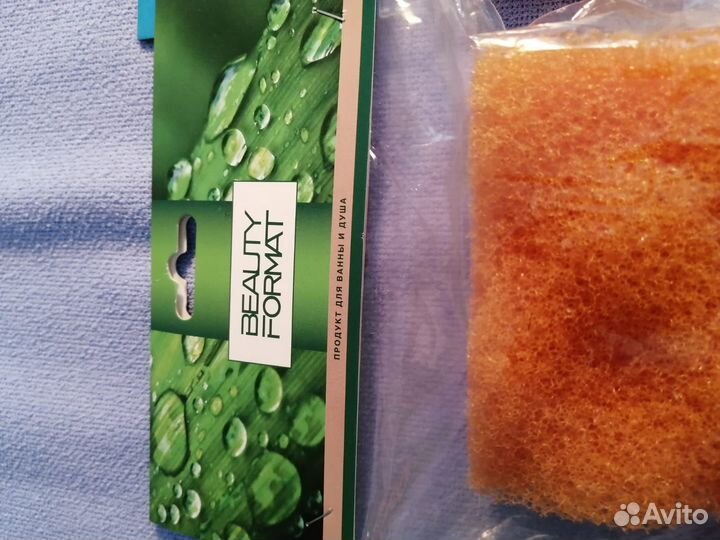 Мочалки для тела и массажа. Новые