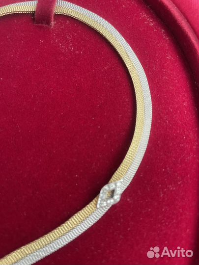 Золотое колье