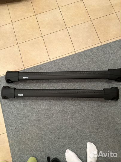 Thule WingBar Edge Багажник для крыши черный