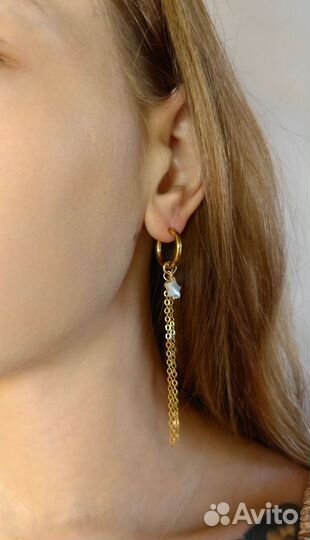 Серьги трансформеры