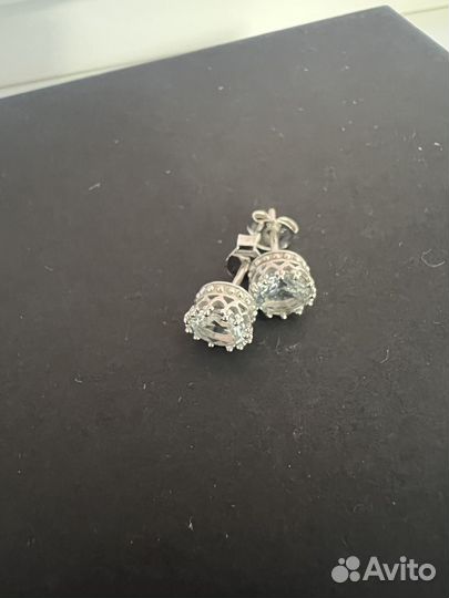 Серьги серебро