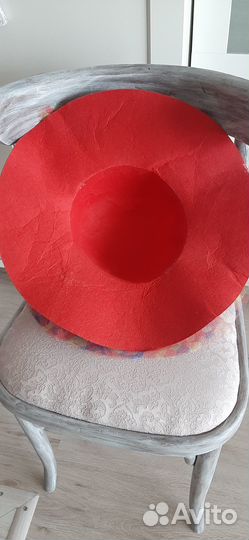 Шляпа женская фетровая