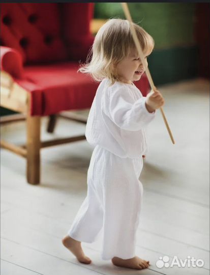 Муслиновый костюм Линия детства