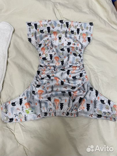 Многоразовые подгузники новые