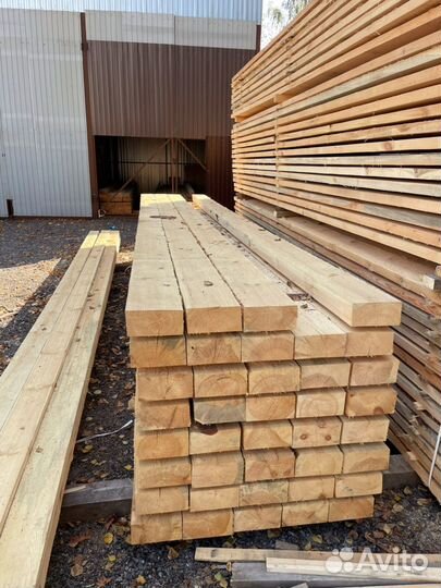 Брус обрезной 150х150х6000мм