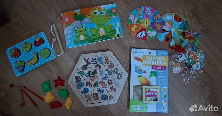 Развивающие игры для детей
