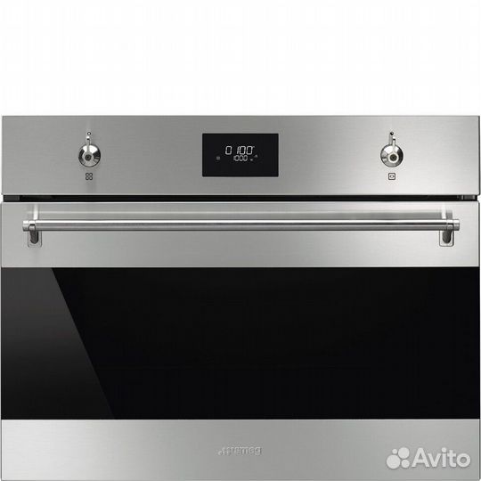 Микроволновая печь Smeg SO4301M0X