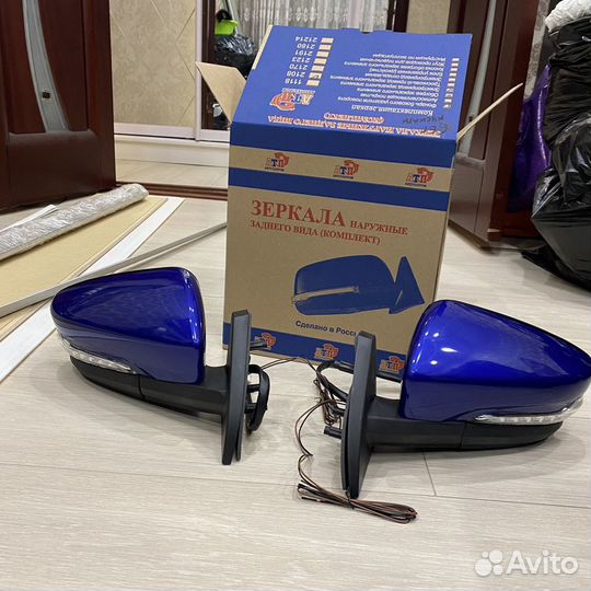 Боковые зеркала на ваз 2114