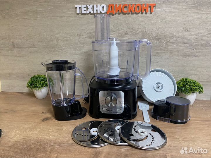 Кухонный комбайн Moulinex FP546811, новый