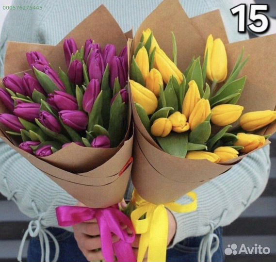 Тюльпаны в Пензе (Арт.50376)