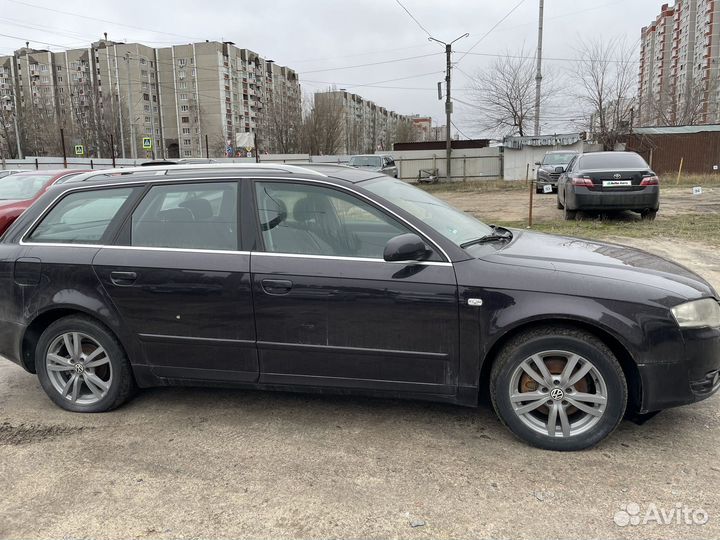 Audi A4 2.0 МТ, 2007, 350 904 км