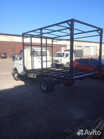 Фургоны на газель