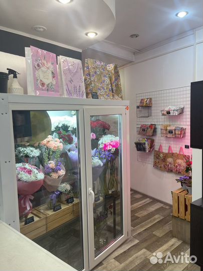 Готовый бизнес магазин цветов