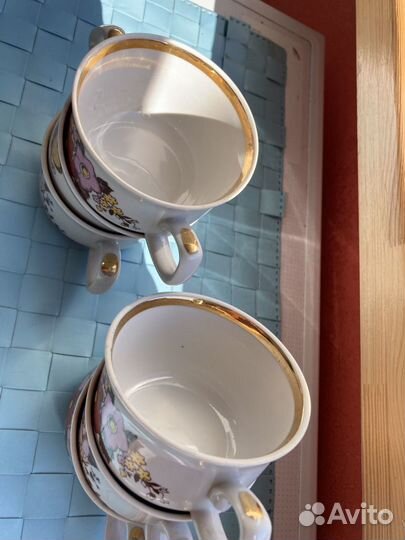 Чашки винтаж совдэп. Размер так под какао