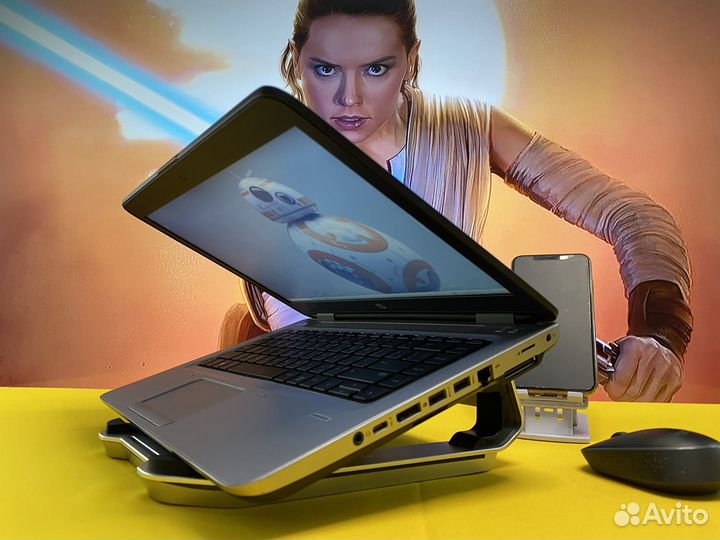 Бюджетный ноутбук HP - Intel Core i5