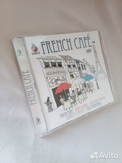 CD Джо Дассен Пиаф Жан Габен Ив Монтан и др. диски