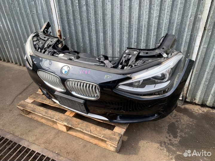 Ноускат BMW 1 series F20 ксенон чёрный бмв Ф20