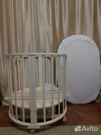 Детская кроватка трансформер