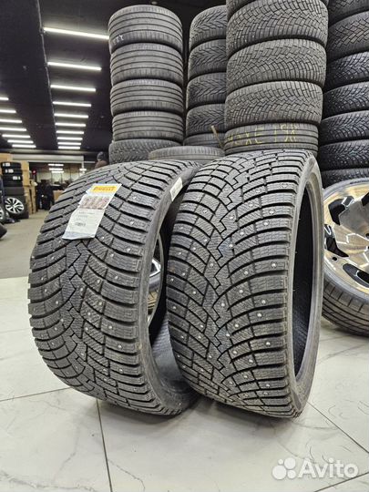 Pirelli Ice Zero 2 285/35 R22 и 315/30 R22 106H