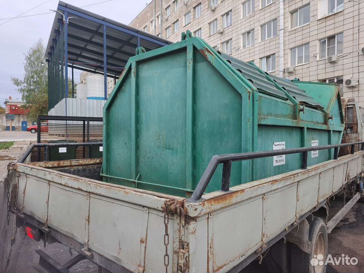 Мусорный контейнер 8м3