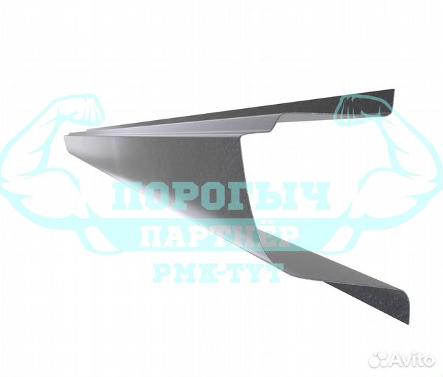 Порог Fiat Cinquecento левый