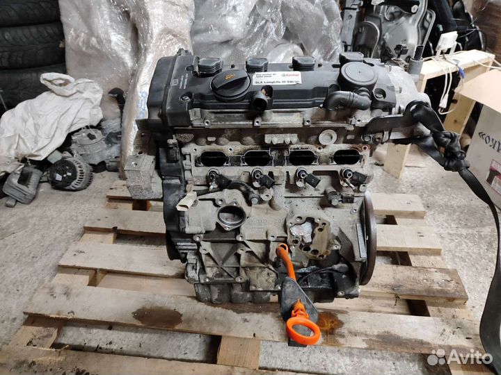 Двигатель Volkswagen Passat B6 2.0FSI BVY